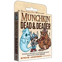 Munchkin: Dead & Deader