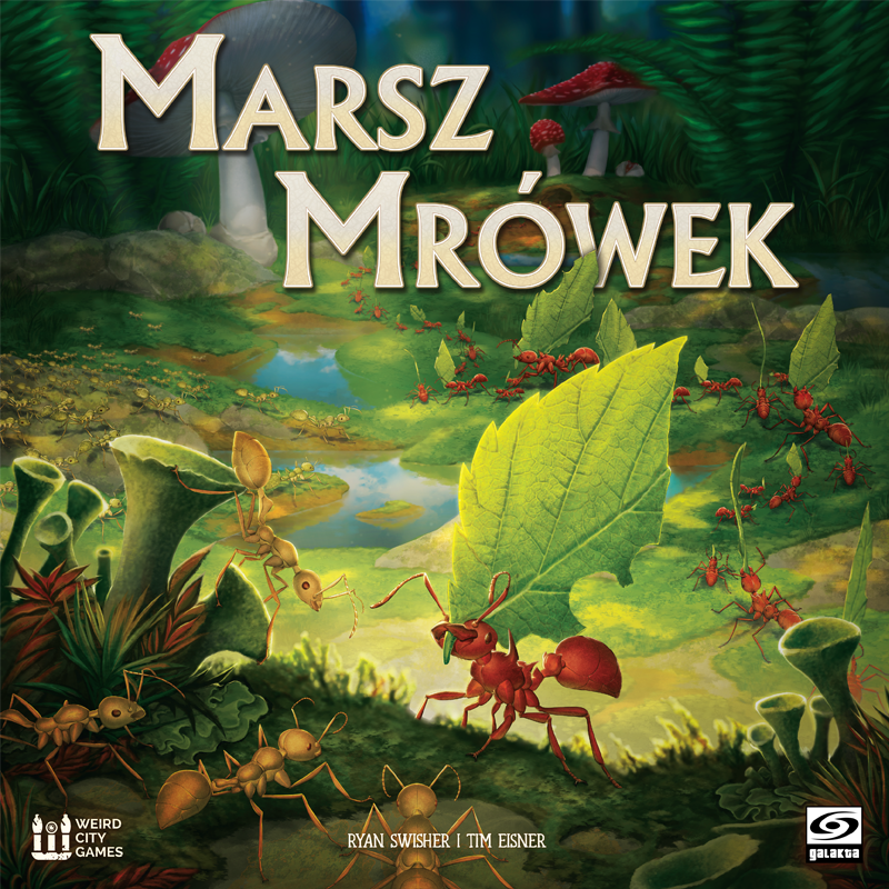Marsz mrówek