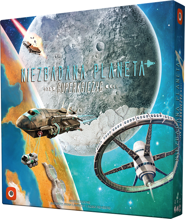 Niezbadana Planeta: Superksiężyc