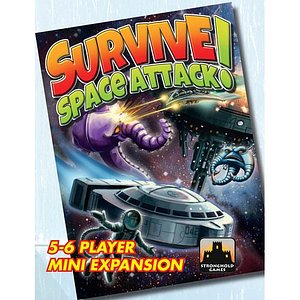 Survive: Space Attack! – 5-6 Player Mini-Expansion