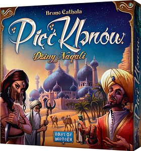 Pięć klanów: Dżiny Naqali