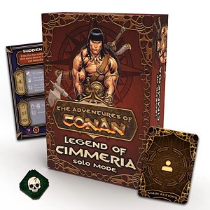 The Adventures of Conan: Legend of Cimmeria Solo Mode