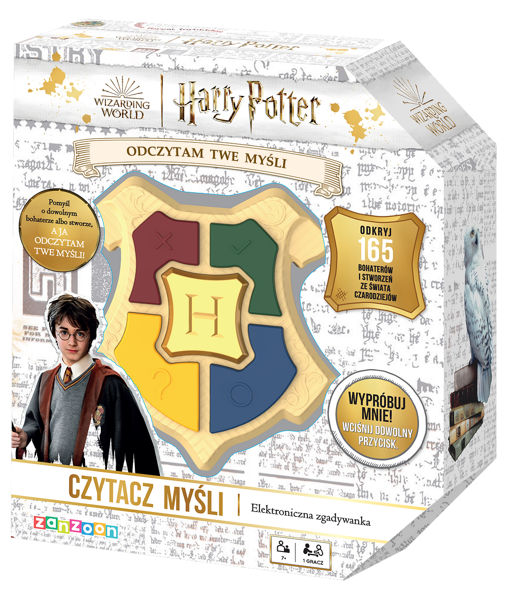 Harry Potter i Czytacz Myśli