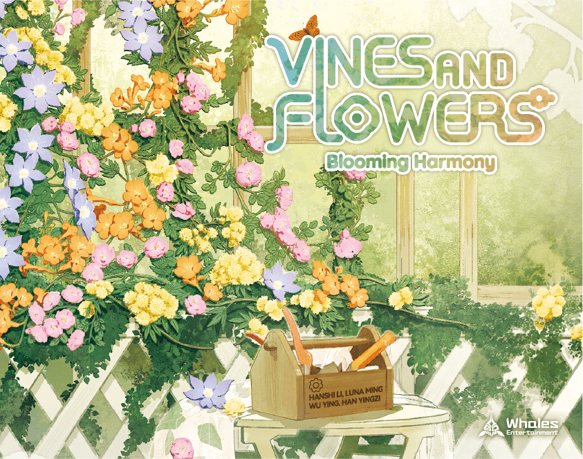 Vines and Flowers: Blooming Harmony