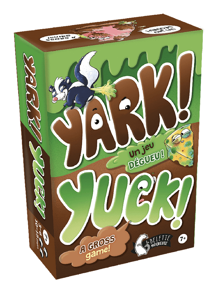 Yark! Yuck!