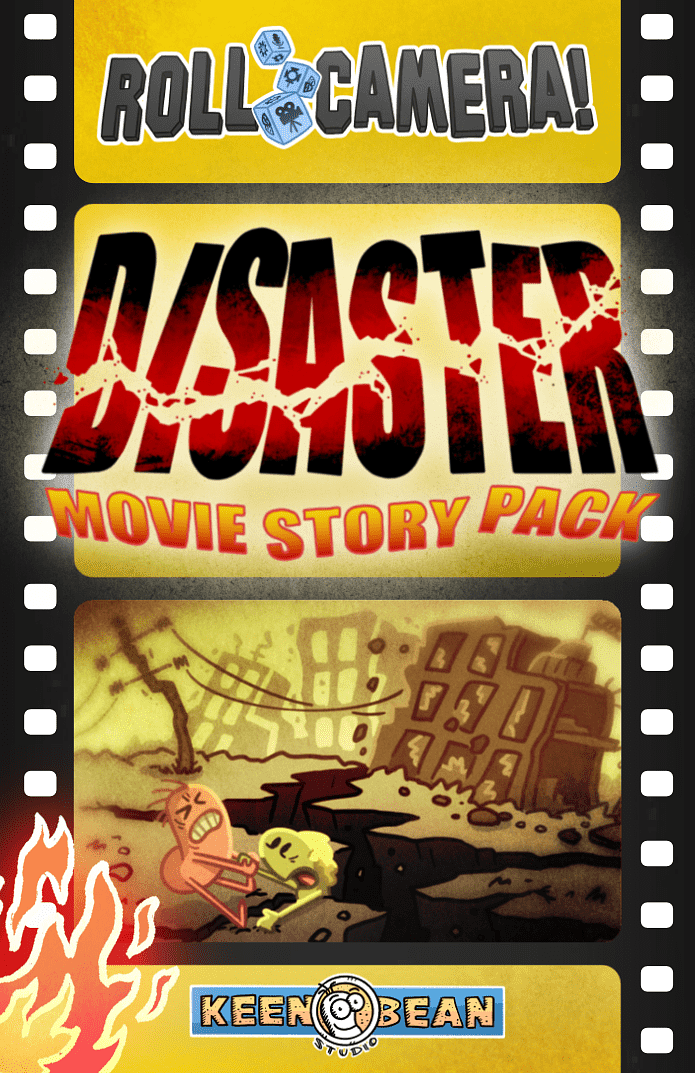 Roll Camera!: Disaster Movie Story Pack