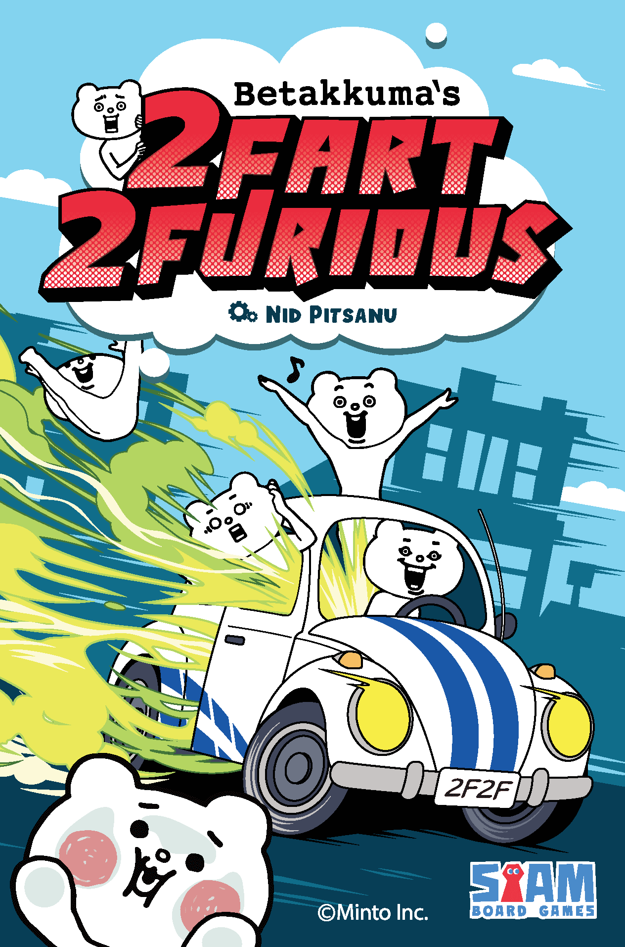 Betakkuma's 2 FART 2 FURIOUS