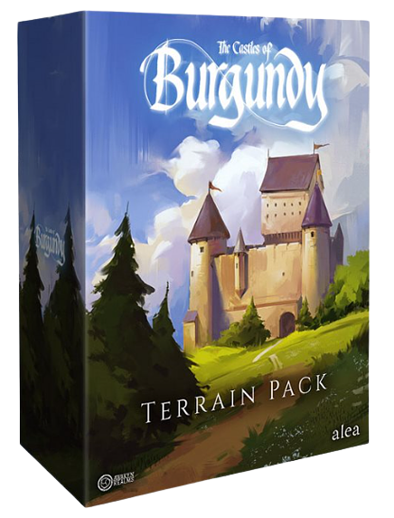 Zamki Burgundii: Edycja Specjalna - Terrain Pack