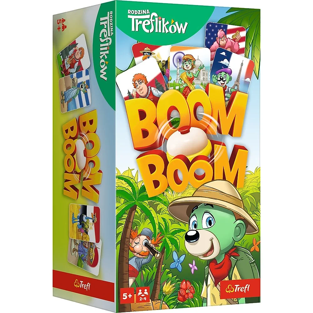 Boom Boom: Rodzina Treflików