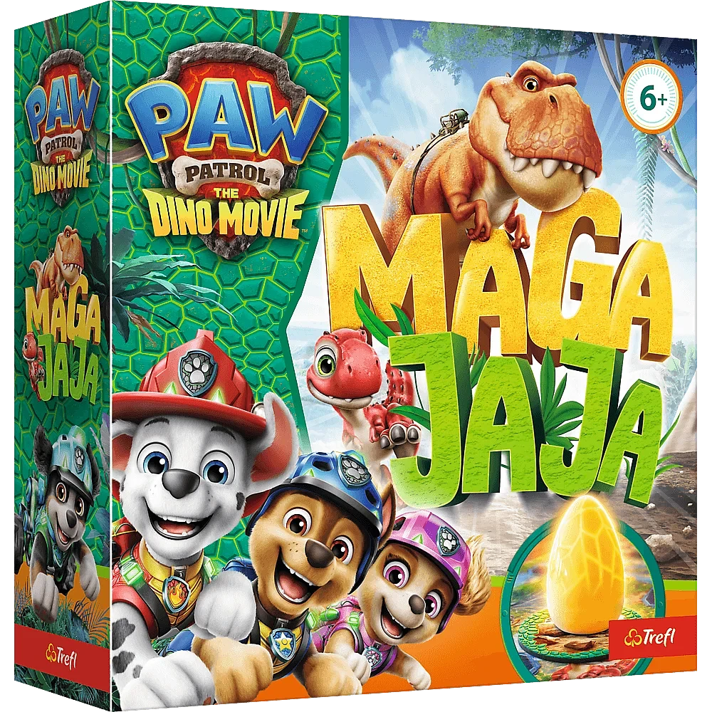 Magajaja: Psi Patrol - Dino Movie