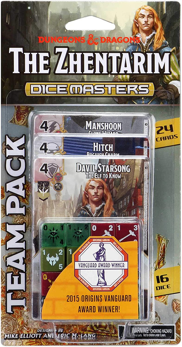 Dungeons & Dragons Dice Masters: The Zhentarim Team Pack