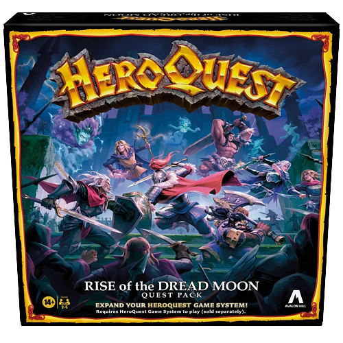 HeroQuest: Rise of the Dread Moon Quest Pack