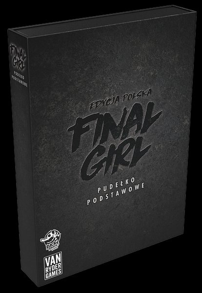 Final Girl: Pudełko podstawowe