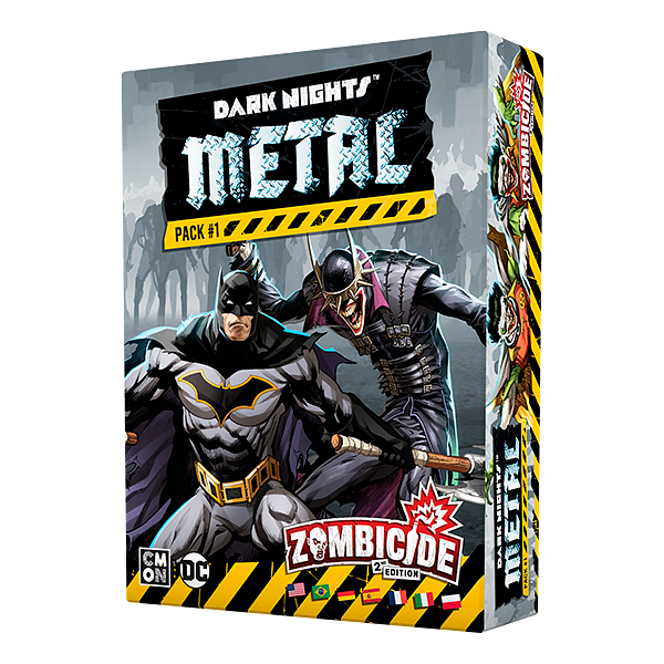 Zombicide (2. edycja): Dark Nights Metal Pack 1