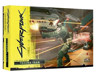 Cyberpunk 2077: Gra Planszowa - Trauma Team