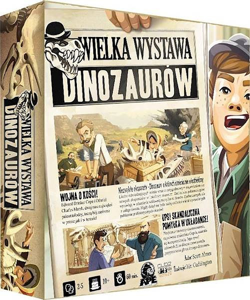 Wielka wystawa dinozaurów