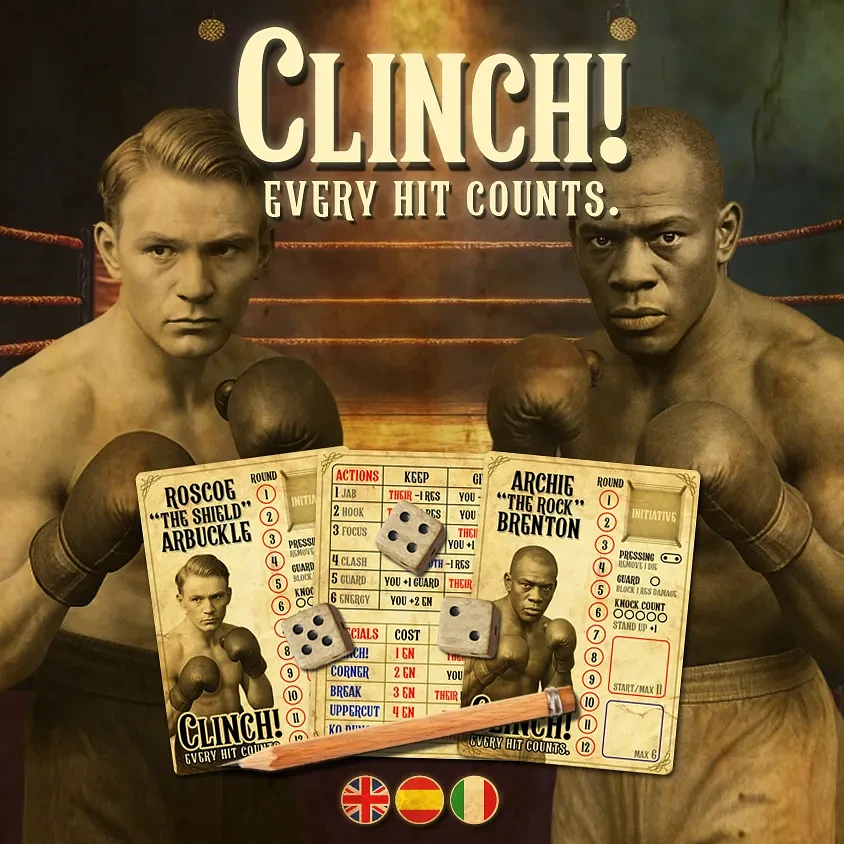 Clinch!