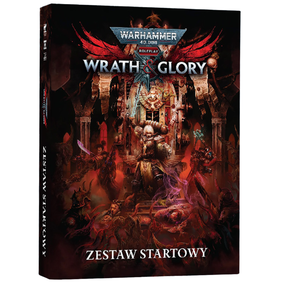 Warhammer 40,000 Roleplay: Wrath & Glory - Zestaw startowy