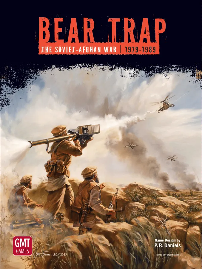 Bear Trap: The Soviet-Afghan War, 1979-1989