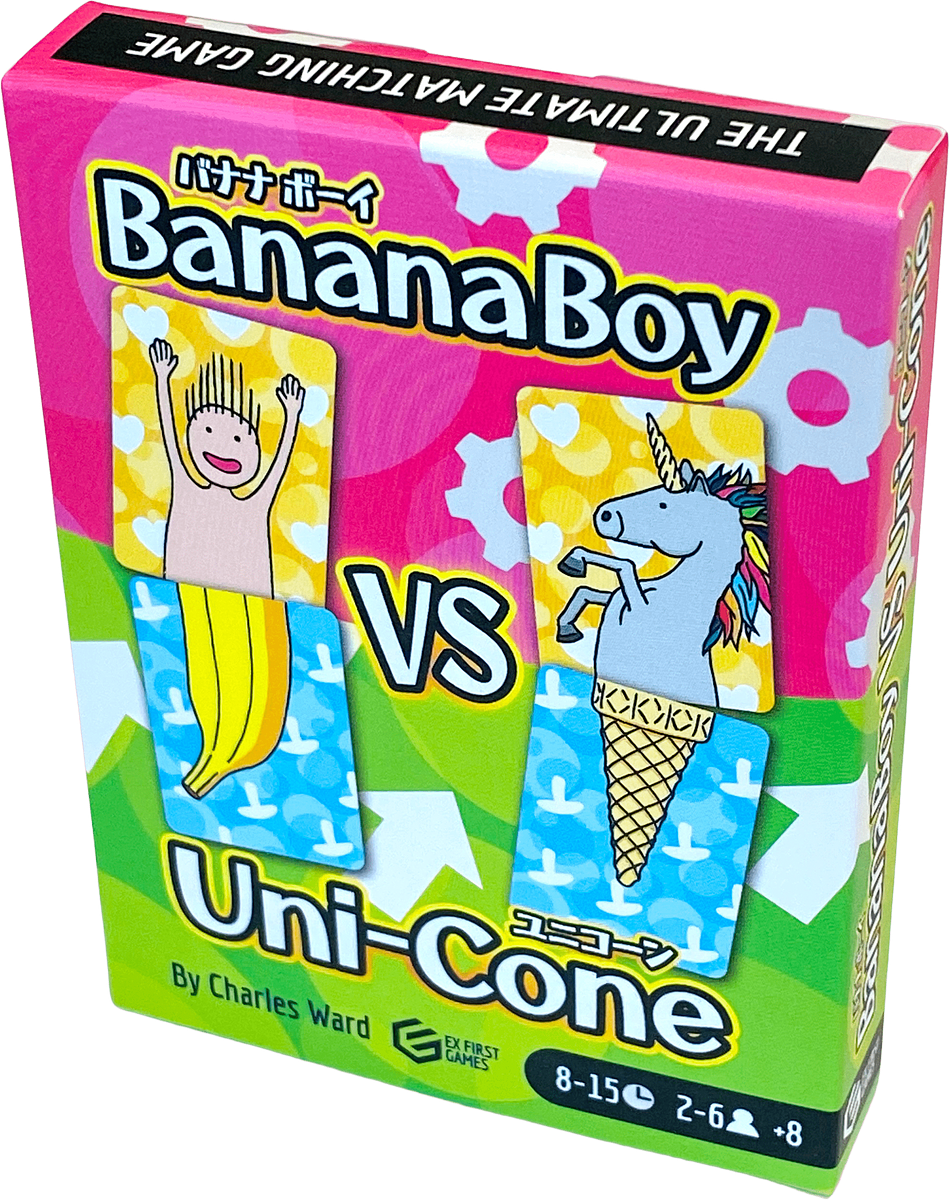 Banana Boy VS Uni-Cone
