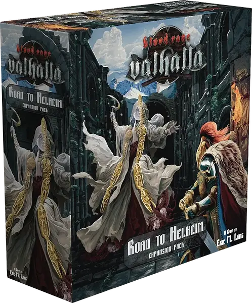 Blood Rage: Valhalla - Road to Helheim