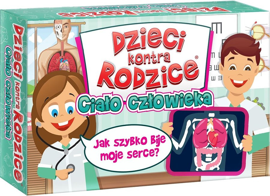 Dzieci kontra rodzice: Ciało człowieka