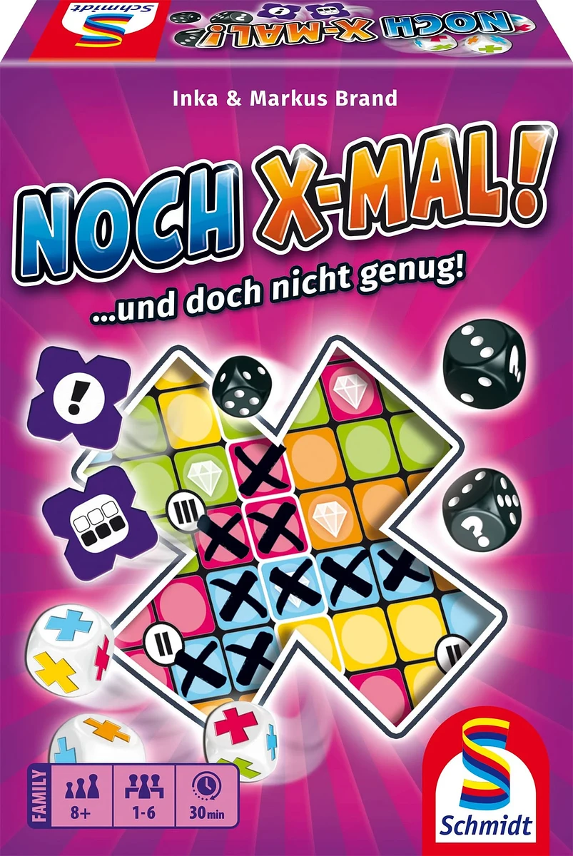 Noch X-Mal!