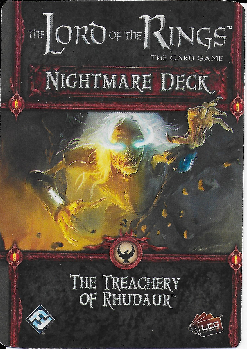 The Lord of the Rings: The Card Game - Nightmare Deck: The Treachery of Rhudaur