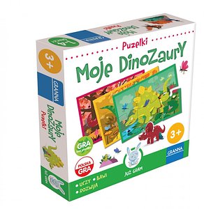 Moje dinozaury