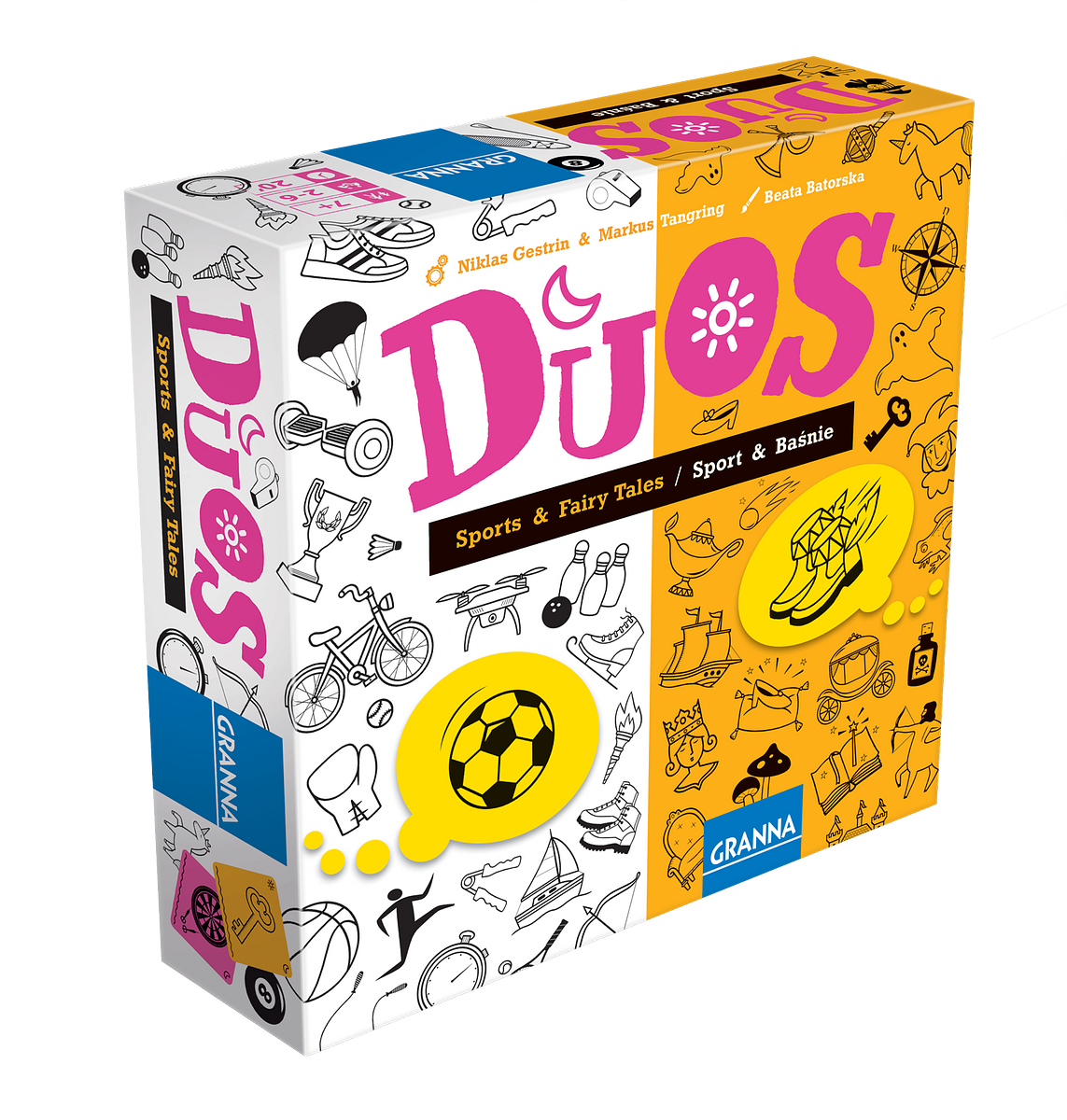 DUOS: Sport i baśnie
