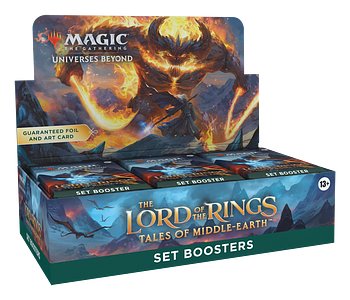 Magic the Gathering: The Lord of the Rings - Tales of Middle-earth