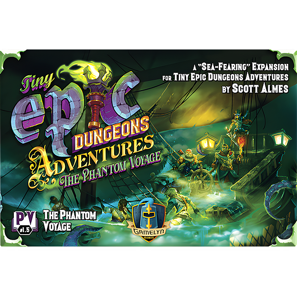 Małe epickie podziemia: Przygody - Widmowa