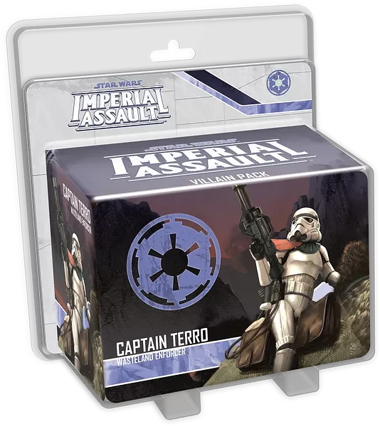 Star Wars: Imperium Atakuje - Kapitan Terro