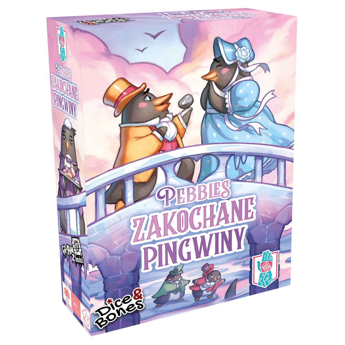 Pebbles: Zakochane pingwiny