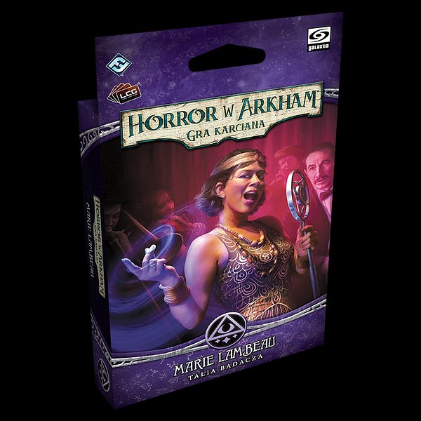 Horror w Arkham: Gra karciana - Talia Badacza: Marie Lambeau