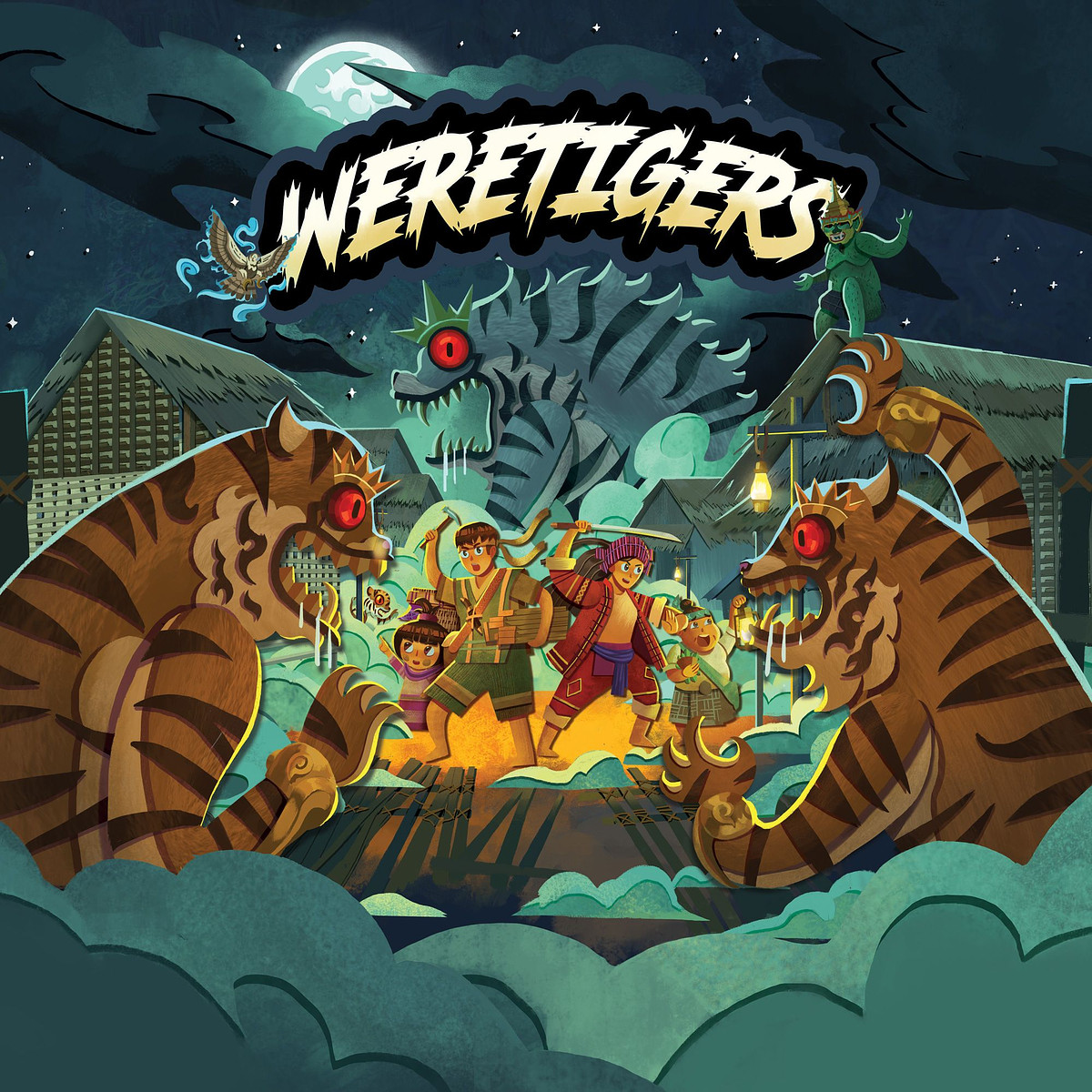 Weretigers
