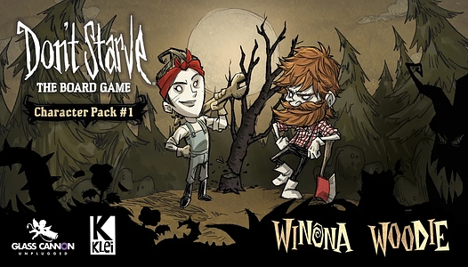 Don't Starve: The Board Game – Character Pack #1