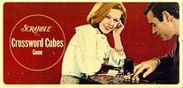 Scrabble Crossword Cubes Game