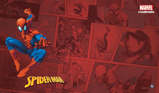 Marvel Champions: The Game Mat - Spider-Man