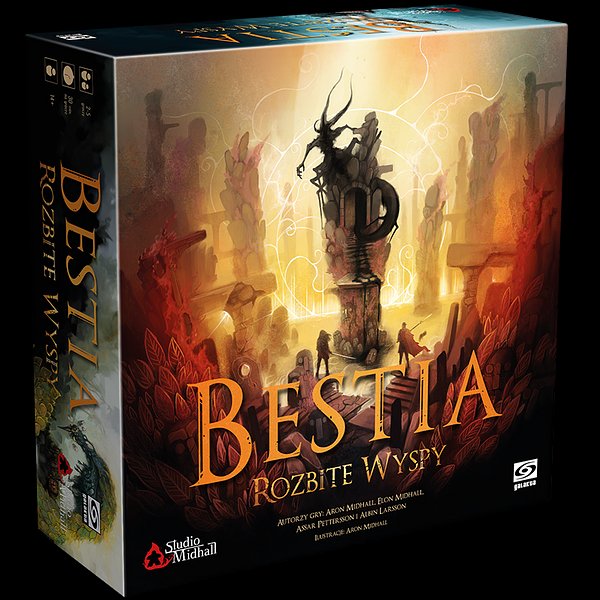 Bestia: Rozbite wyspy