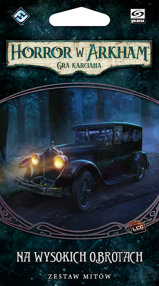 Horror w Arkham: Gra karciana - Na wysokich obrotach (Cykl Zmowa nad Innsmouth)
