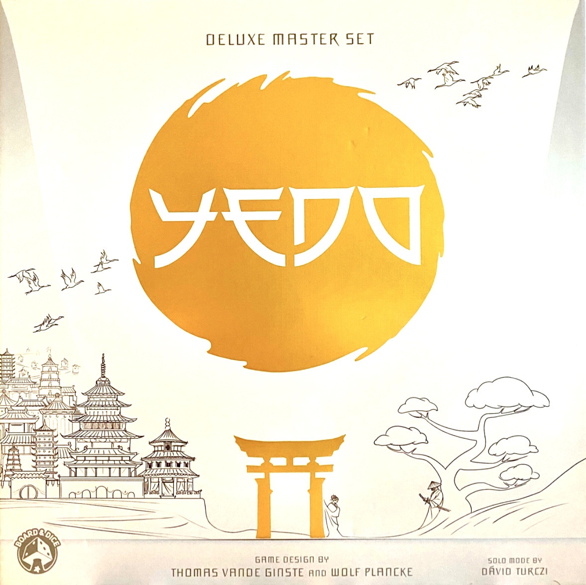Yedo: Deluxe Master Set