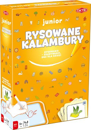 Rysowane kalambury: Junior