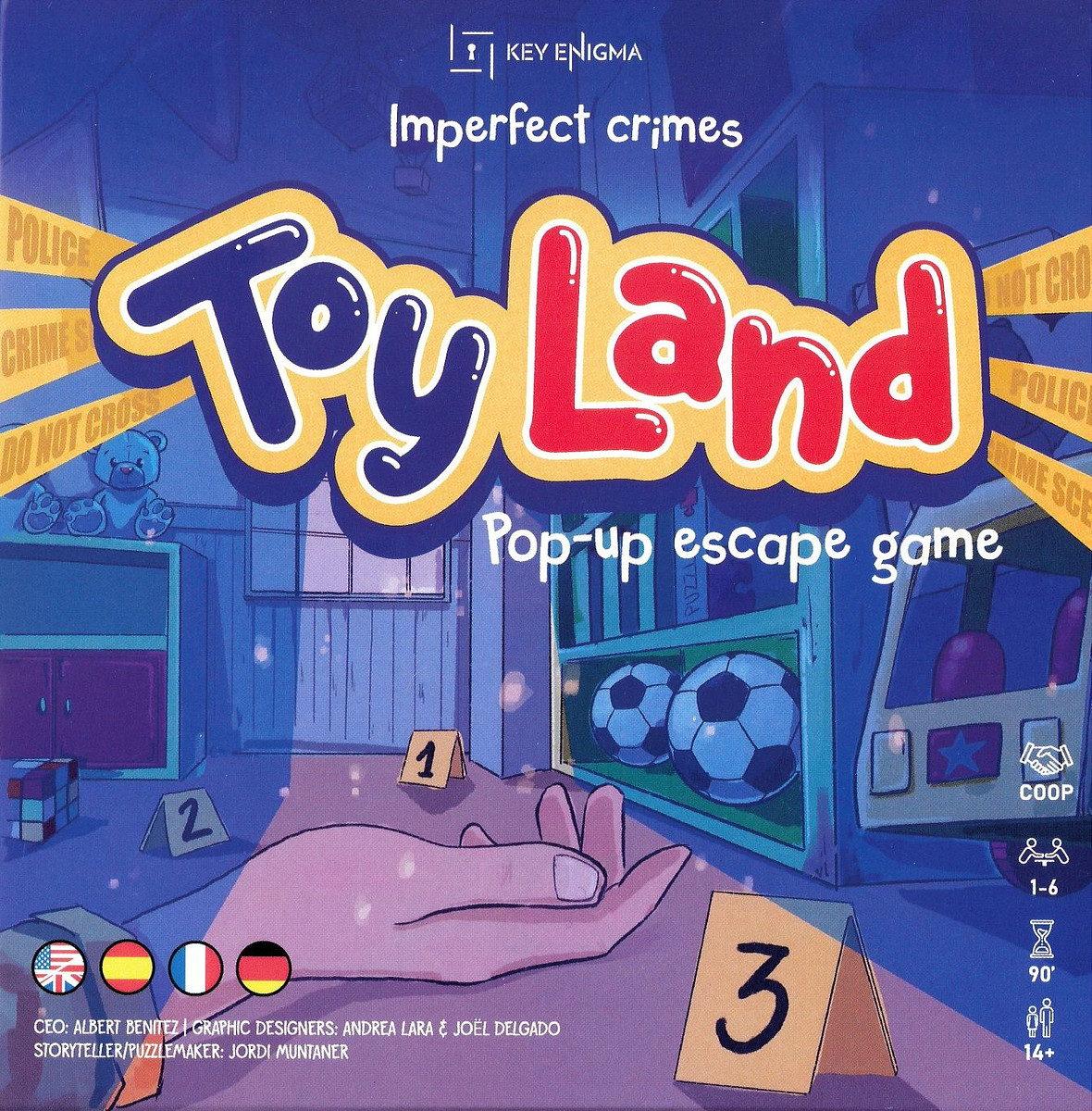 ToyLand: Pop-Up Escape Game