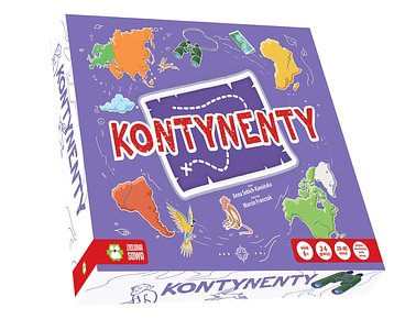 Podstawa to zabawa: Kontynenty