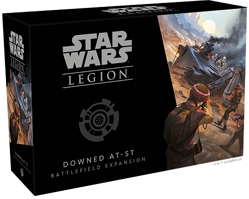 Star Wars: Legion - Downed AT-ST Battlefield Expansion
