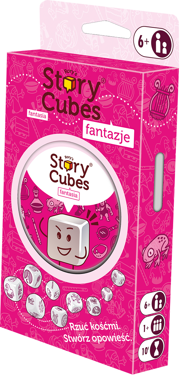 Story Cubes: Fantazje