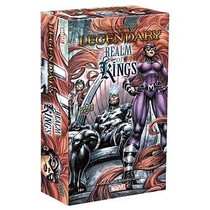 Legendary: A Marvel Deck Building Game – Realm of Kings