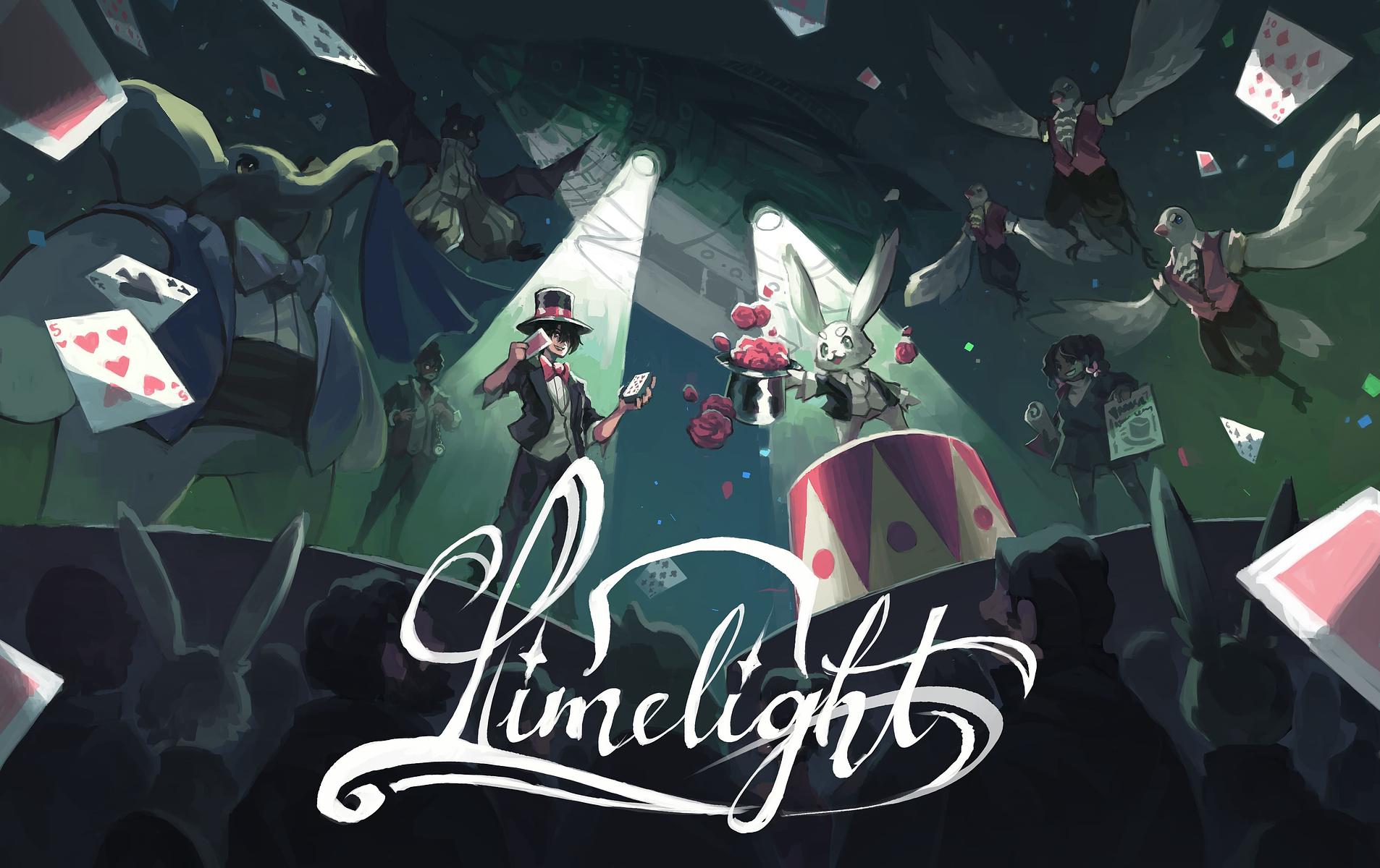 Limelight: a magical trick-taking game