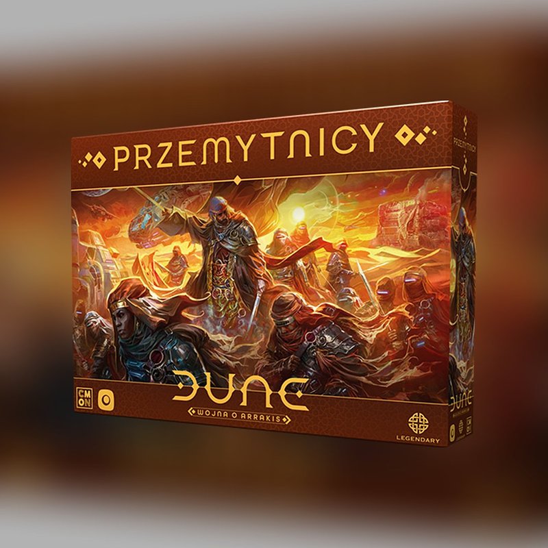 Przemytnicy dołączają do wojny o Arrakis